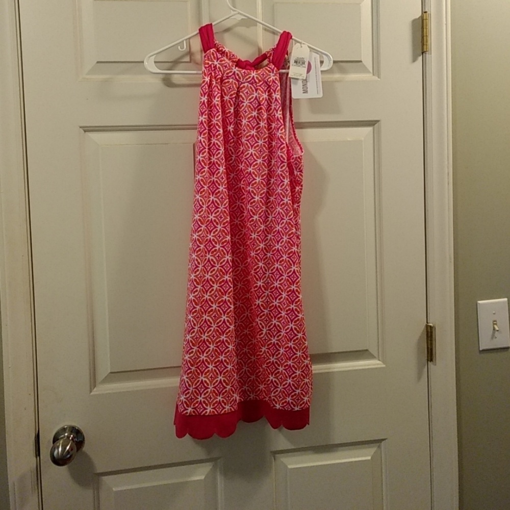 Mud pie natalie bow tie dress